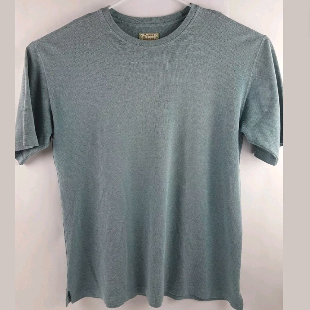 Tommy Bahama Casual Short Sleeve Crew Neck / L